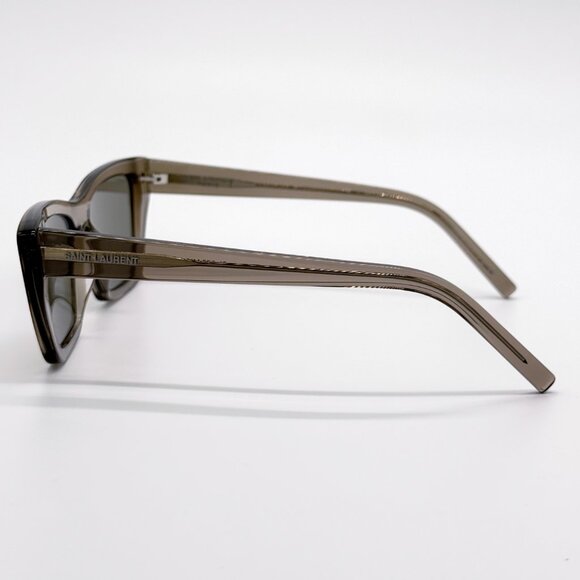 NEW SAINT LAURENT SL276 MICA 043 SUNGLASSES WOMEN BROWN SQUARE SL 276 MICA 043 - Picture 9 of 12